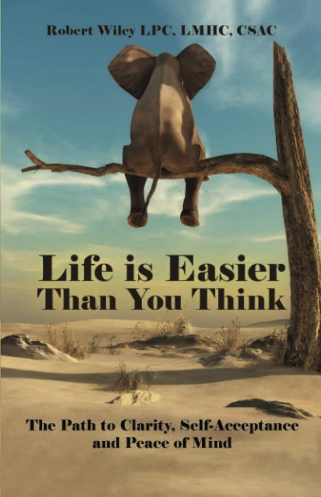 Life Is Easier Than You Think Book Cover
